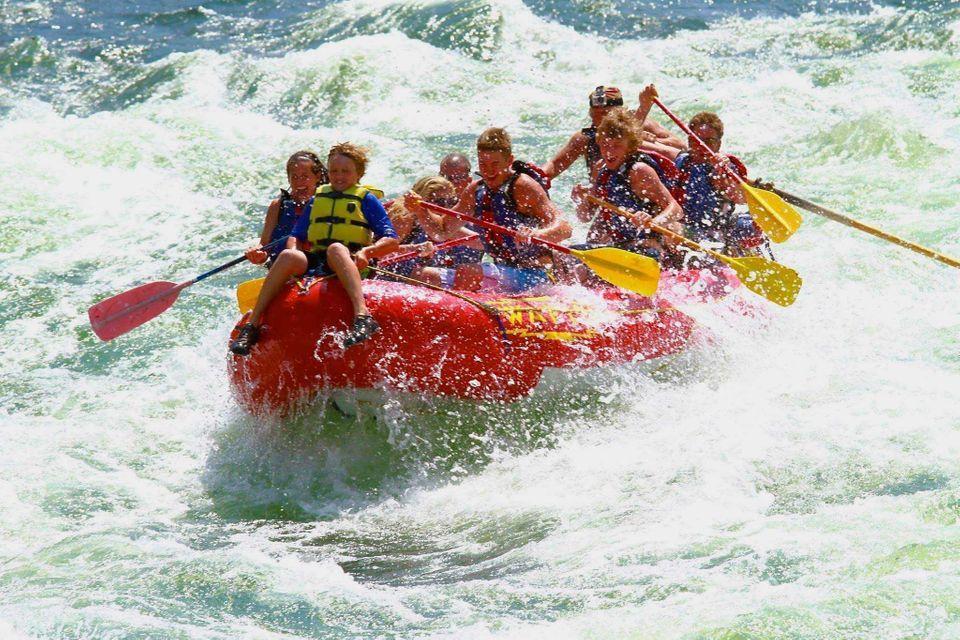 Half-Day Guided White Water Rafting | Salmon River | Wapiti River Guides