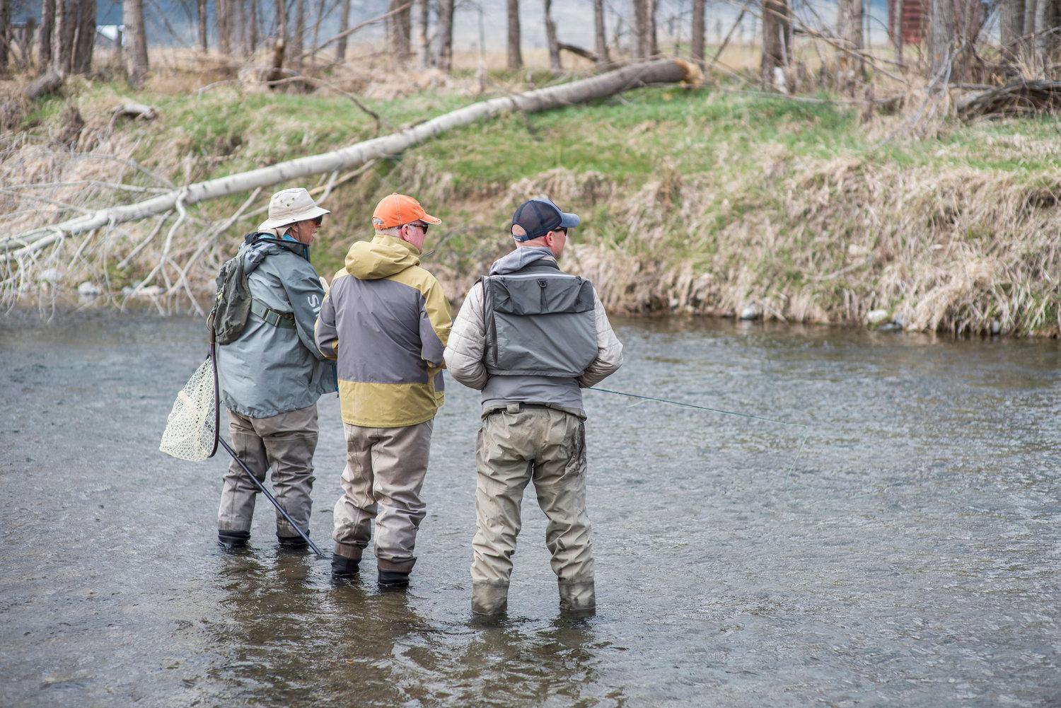 Full-Day Guided Fly Fishing | Paradise Valley, MT | Swan's Fly Fishing