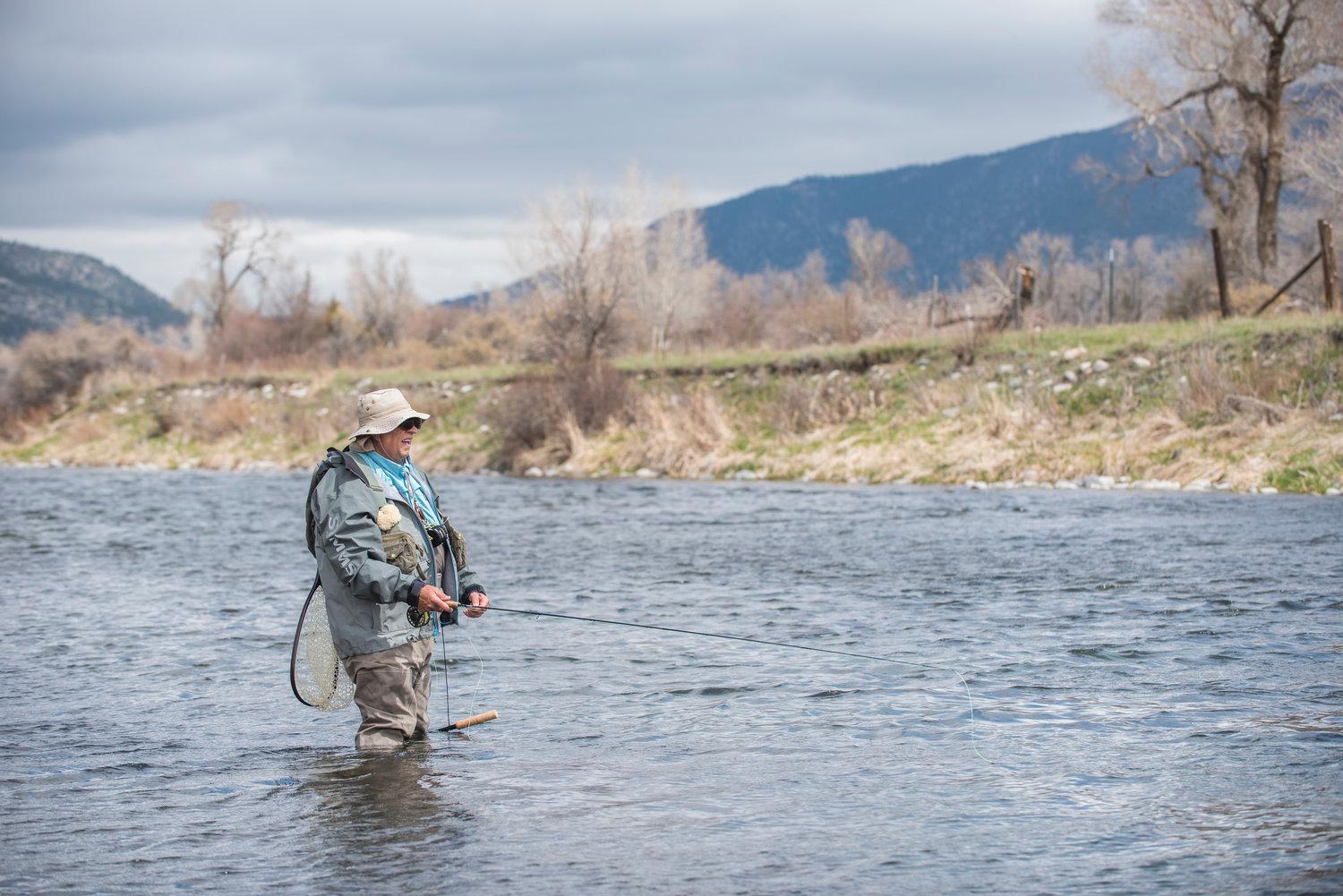 Guided Walk/Wade Fly Fishing | Yellowstone National Park | Swan's Fly Fishing