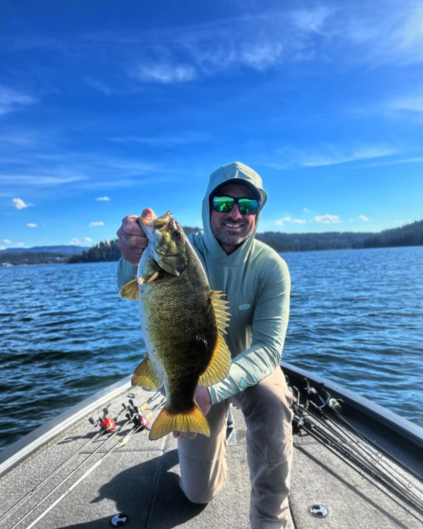 Half-Day Guided Fishing Charter | Coeur d'Alene Lake | CastCadia Guides