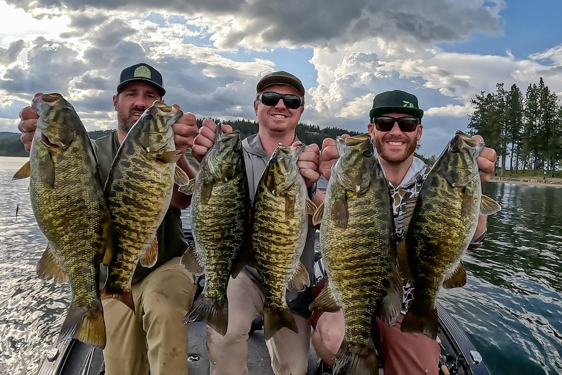 Full-Day Guided Fishing Charter | Coeur d'Alene Lake | CastCadia Guides