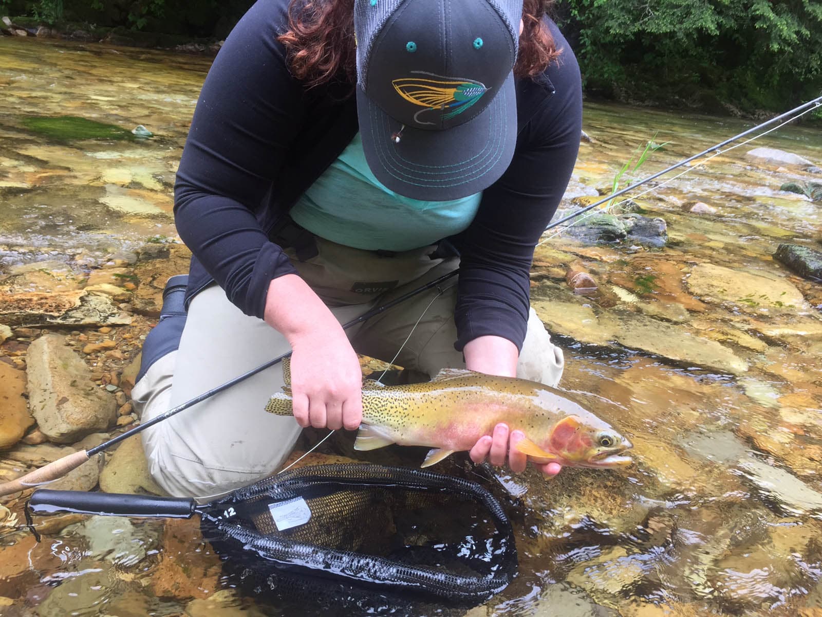 Full-Day Guided Wade Fly Fishing | Coeur d'Alene River | Northwest Outfitters