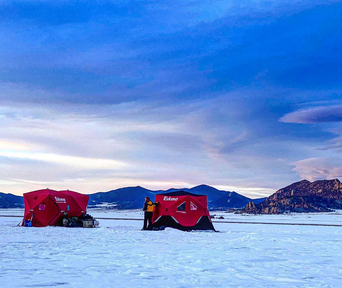 Full-Day Guided Ice Fishing | Antero Reservoir | High Alpine Outdoors