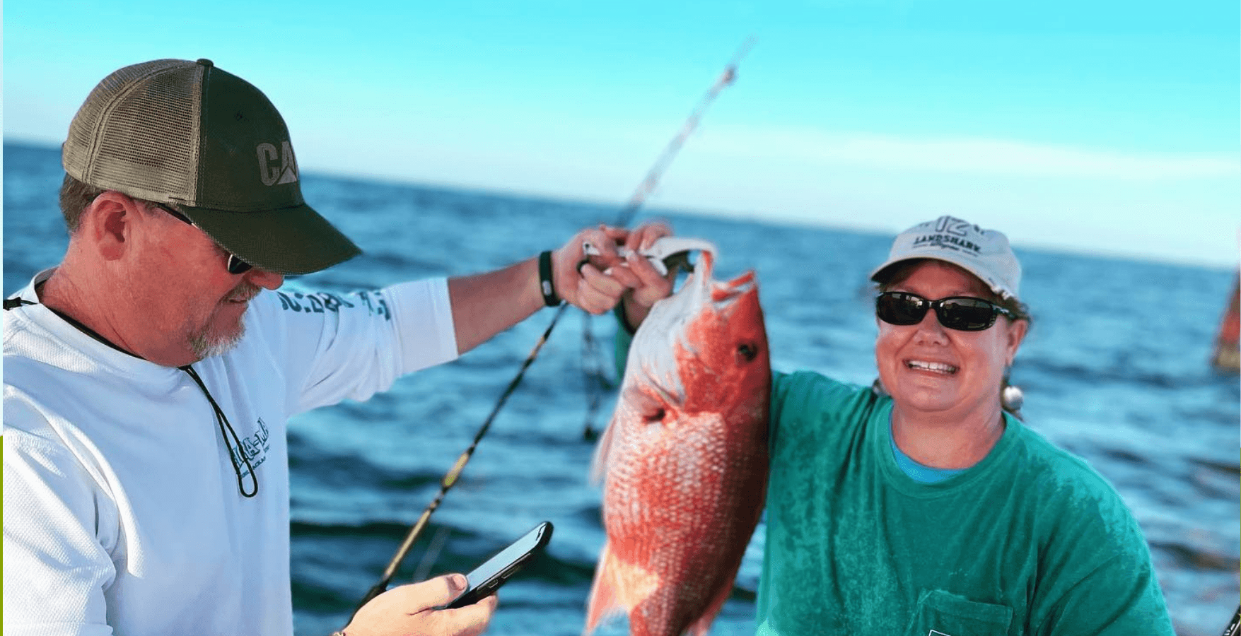 4-Hour Guided Offshore Fishing Charter | Gulf Shores, AL | Trick 'Em Charters