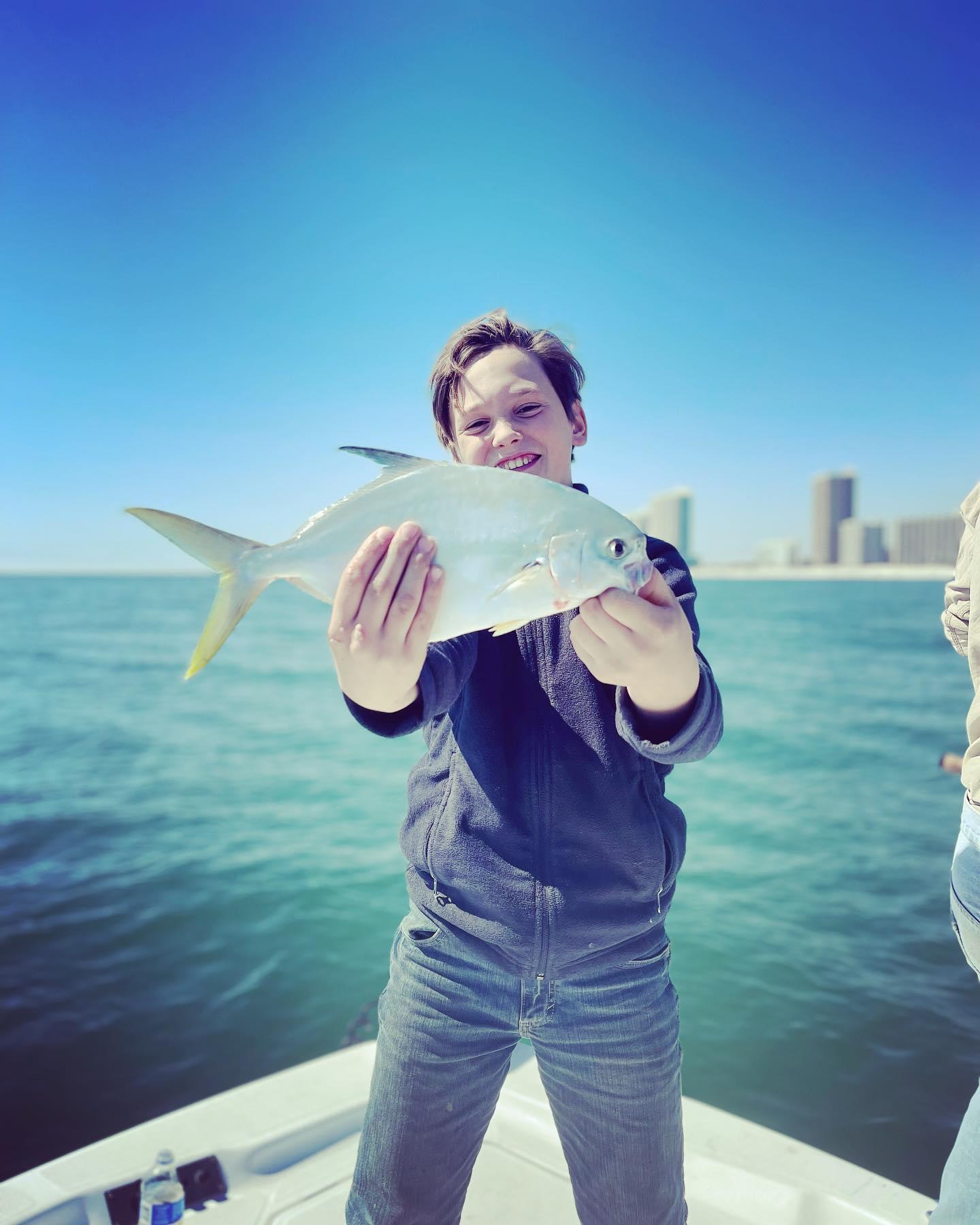 3-Hour Guided Fishing Charter | Fort Morgan, AL | Trick 'Em Charters