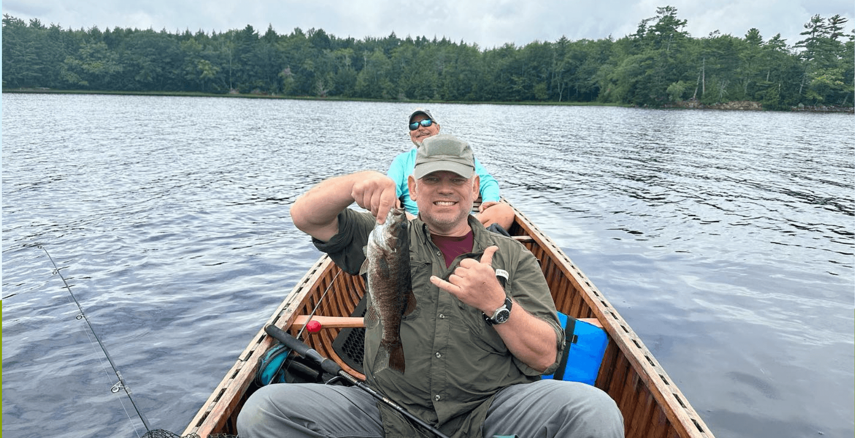 Half-Day Guided Fly Fishing | Grand Lake Stream, ME | Blue Star Guide Service