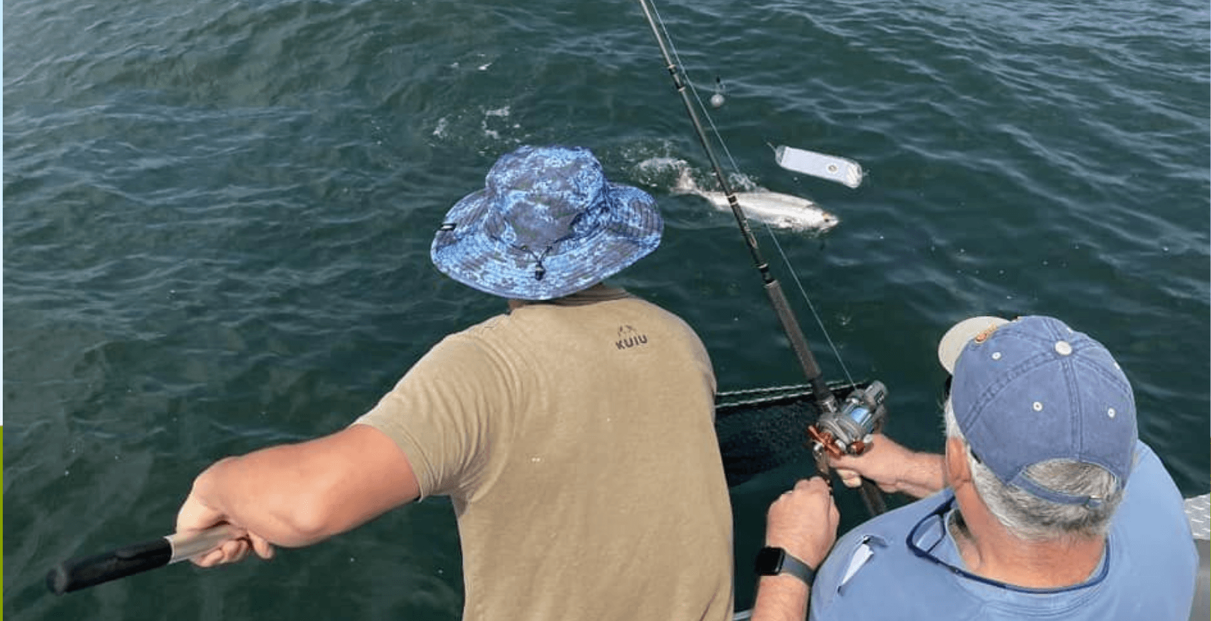 Full-Day Guided Fishing Charter | Astoria, OR | Brock Johnson's Guide Service