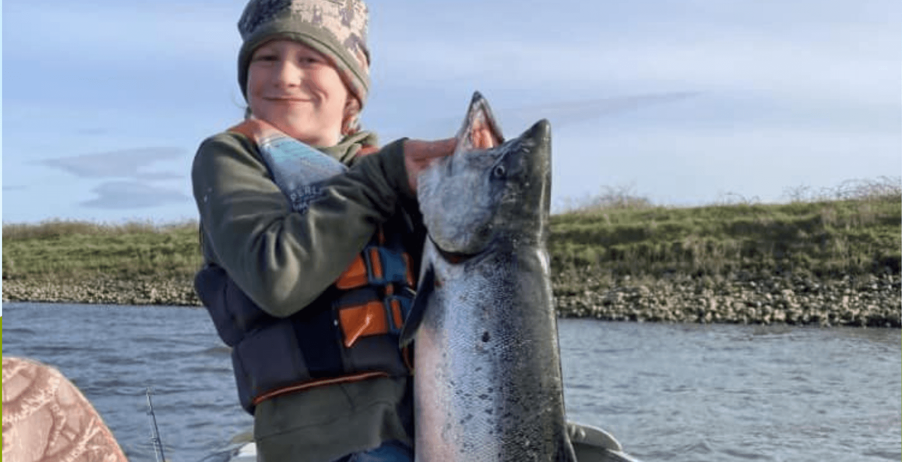 Half-Day Guided Fishing Charter | Astoria, OR | Brock Johnson's Guide Service