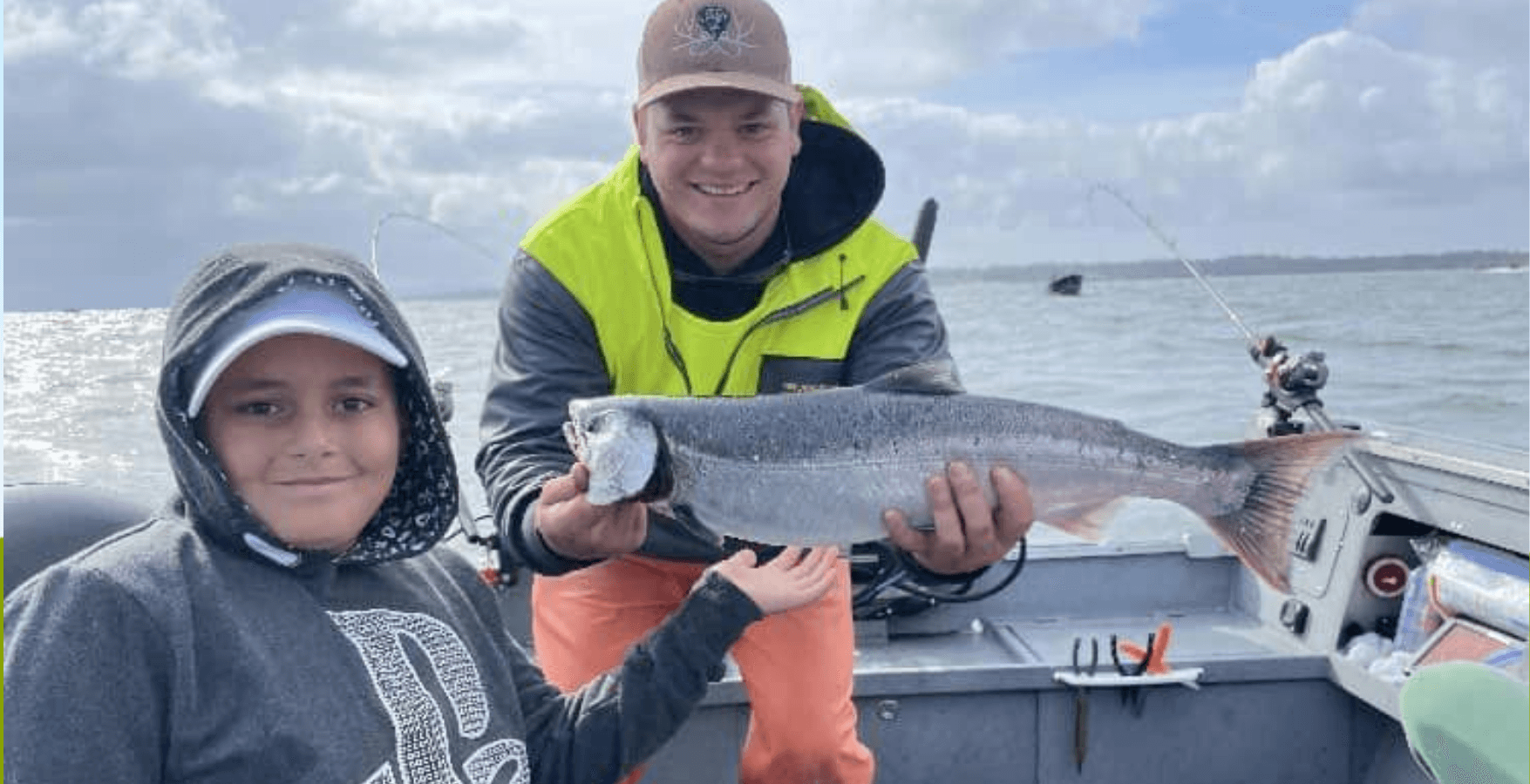 Full-Day Private Fishing Charter | Astoria, OR | Brock Johnson's Guide Service