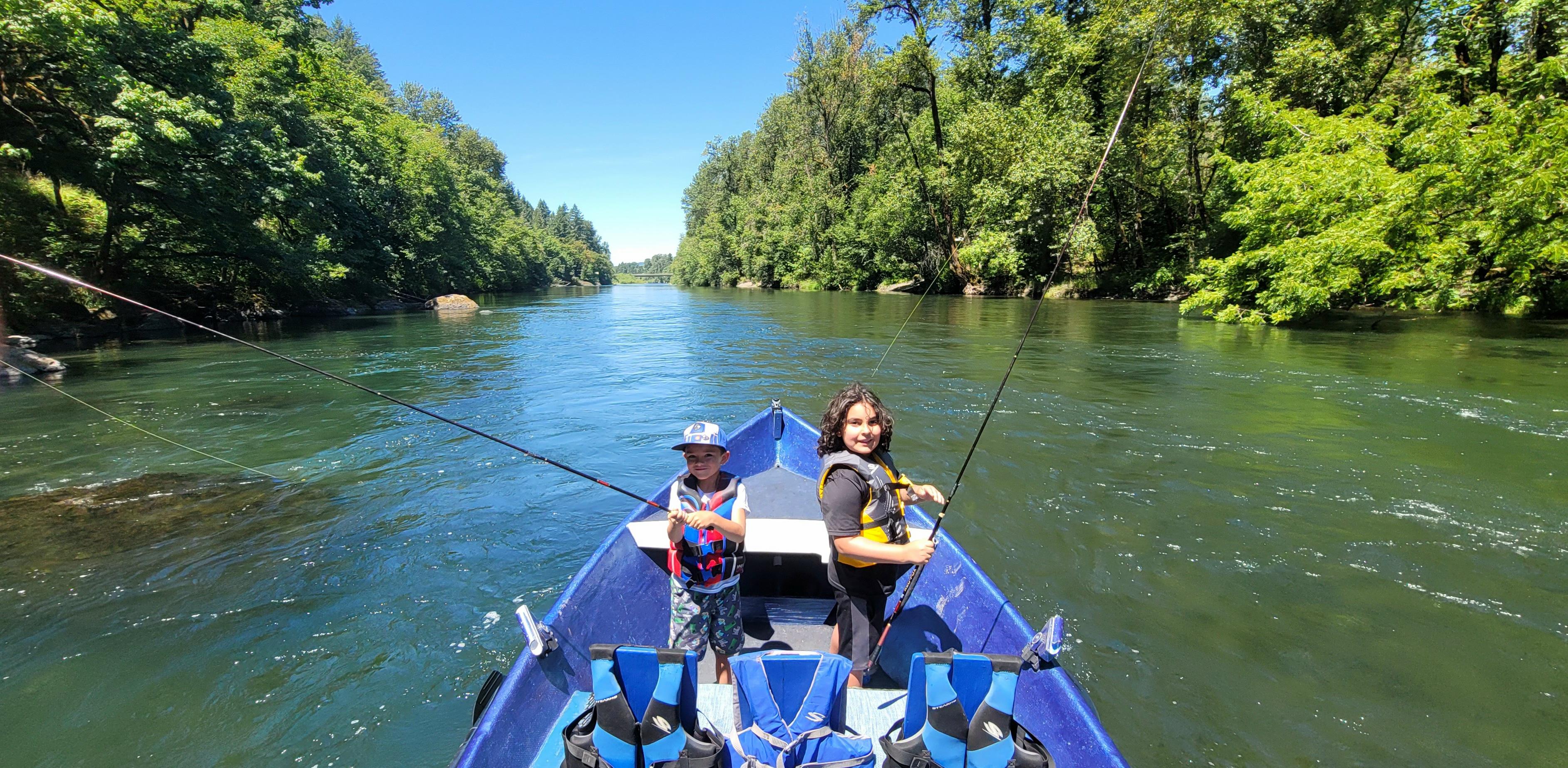 Half-Day Guided Fly Fishing | McKenzie River | Captain Quint