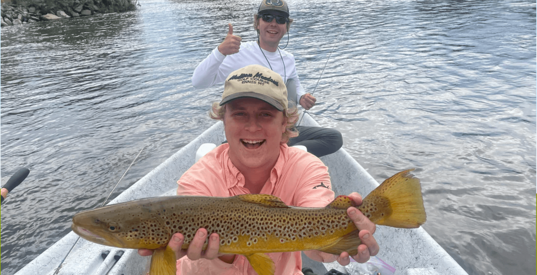 Half-Day Guided Fly Fishing Float | Ennis, Montana | Lacko Fishing Co.