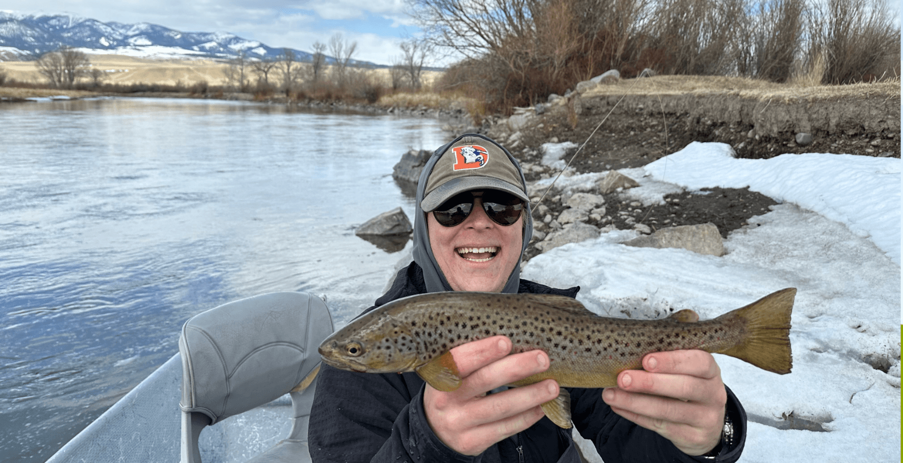 Full-Day Guided Fly Fishing | Yellowstone River | Lacko Fishing Co.