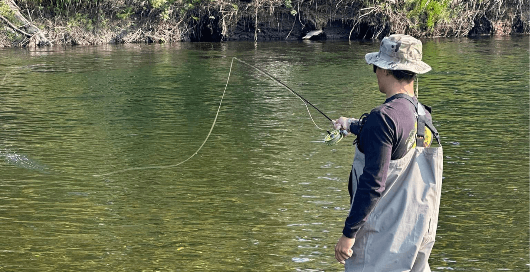 Half-Day A.M. Guided Walk & Wade Fishing 3-4 Anglers | Salmon River | Redlegg