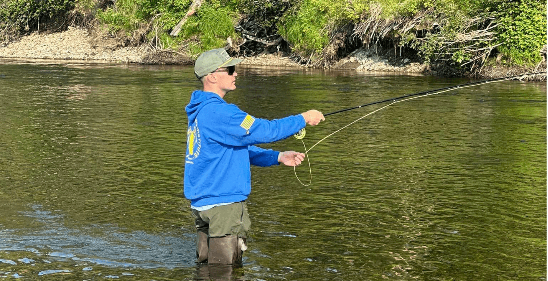 Half-Day A.M. Guided Walk & Wade Fishing 1-2 Anglers | Salmon River | Redlegg