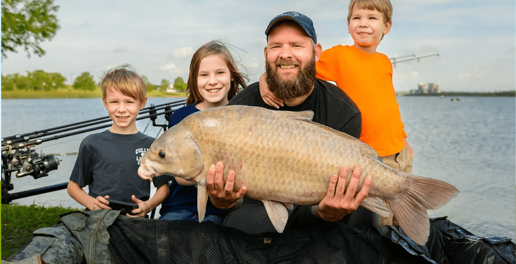 2-Day Guided Carp Fishing | Austin, TX | Austin Carp Angler