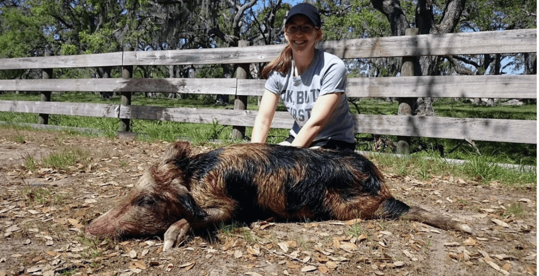 Full-Day Trophy Boar Hunt | Punta Gorda, Florida | Gator Raiderz