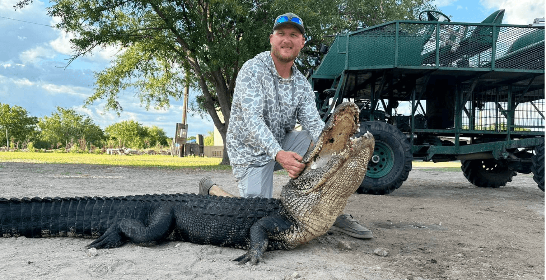 Full-Day Guided 6-7 " Gator Hunt | Punta Gorda, Florida | Gator Raiderz