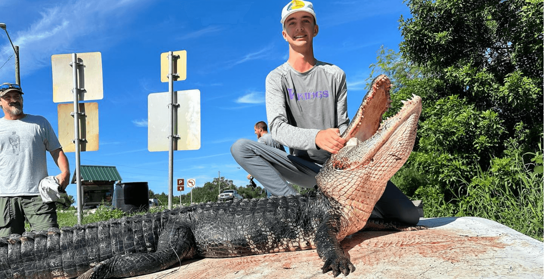 Full-Day Guided 11- 11'6" Gator Hunt | Punta Gorda, Florida | Gator Raiderz