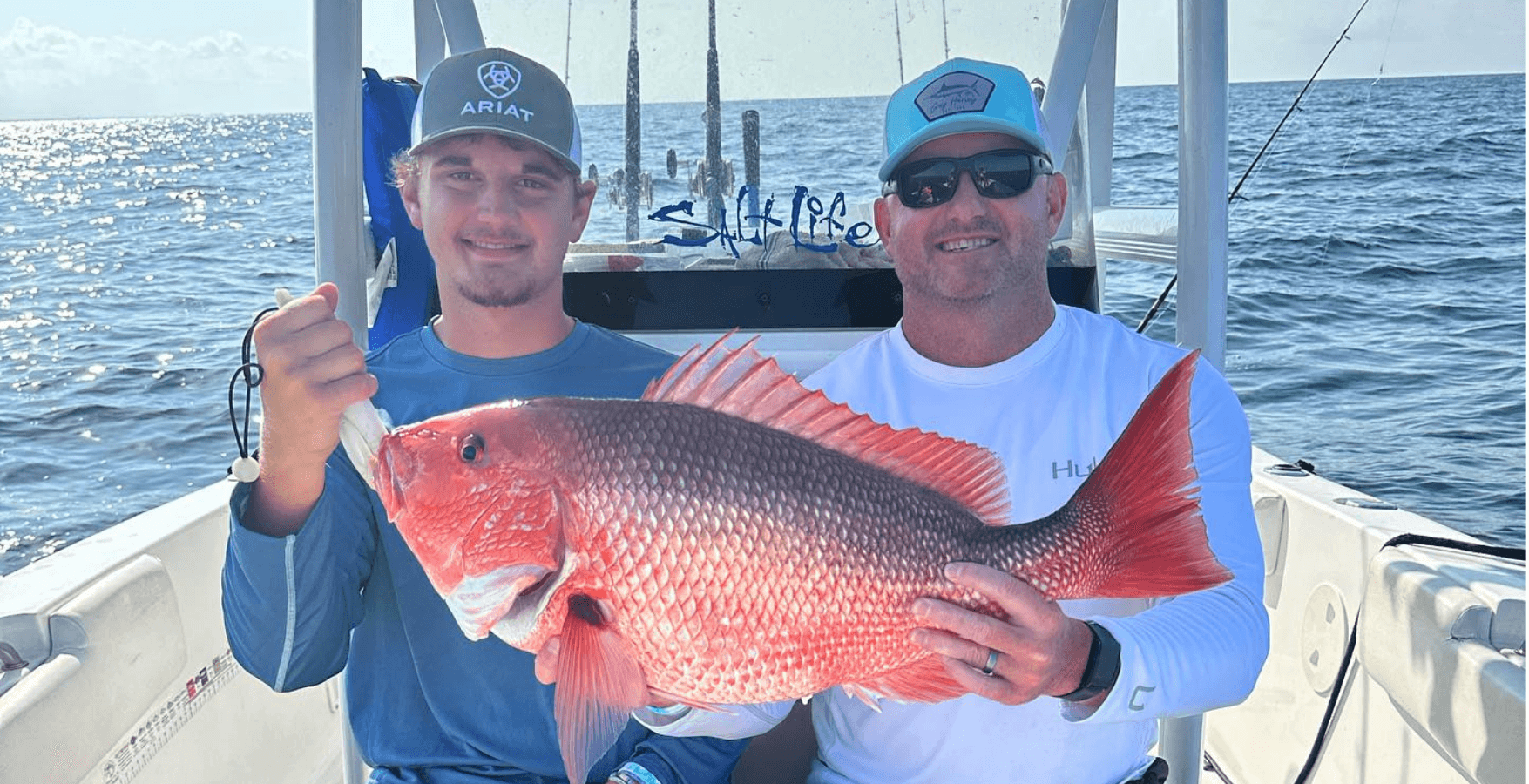 4-Hour Fishing Charter | Panama City, FL | Let's Go Fishing PCB