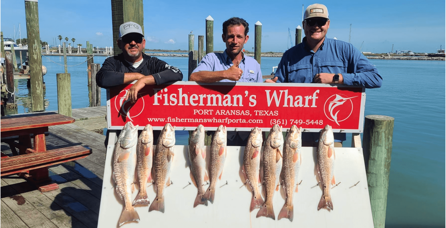 4-Hour Guided Fishing Charter | Port Aransas, TX | Big M's Fishing Charters