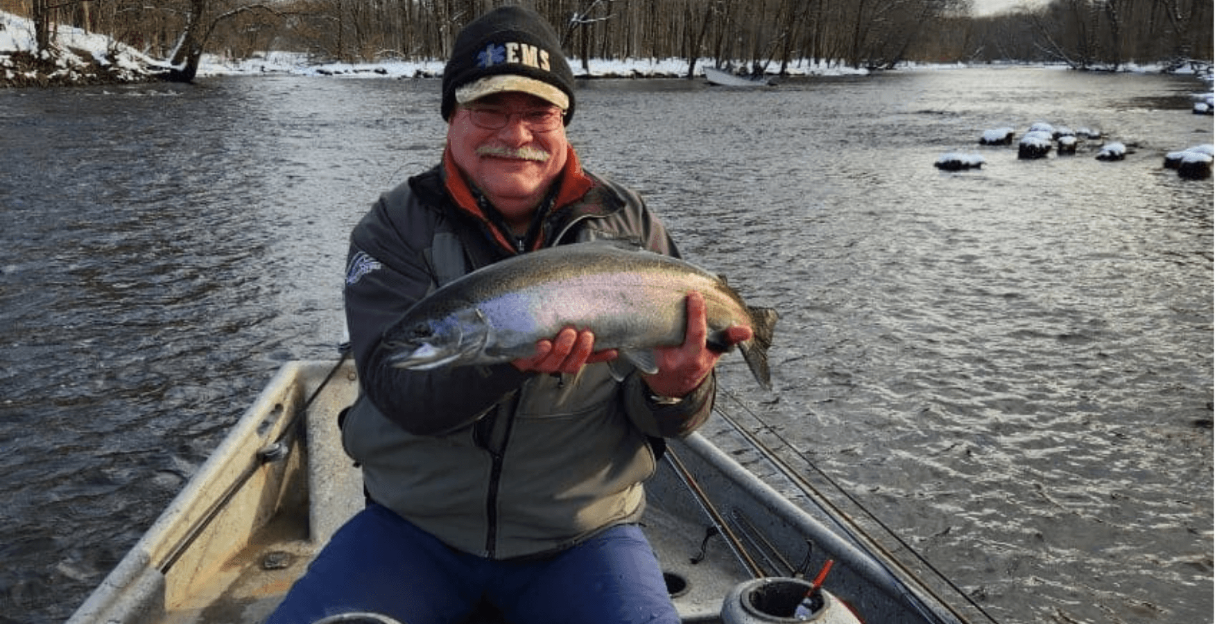 Full-Day Guided Float Fly Fishing | Salmon River, NY | Legendary Waters