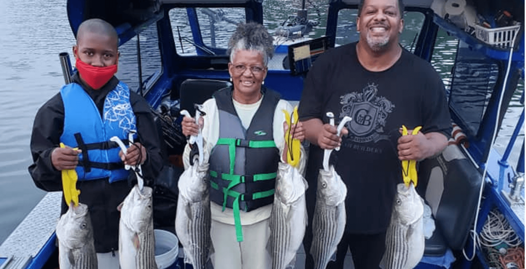 5-Hour Guided Boat Fishing 1-3 Anglers | Cumberland Lake | Tip-Up Charters