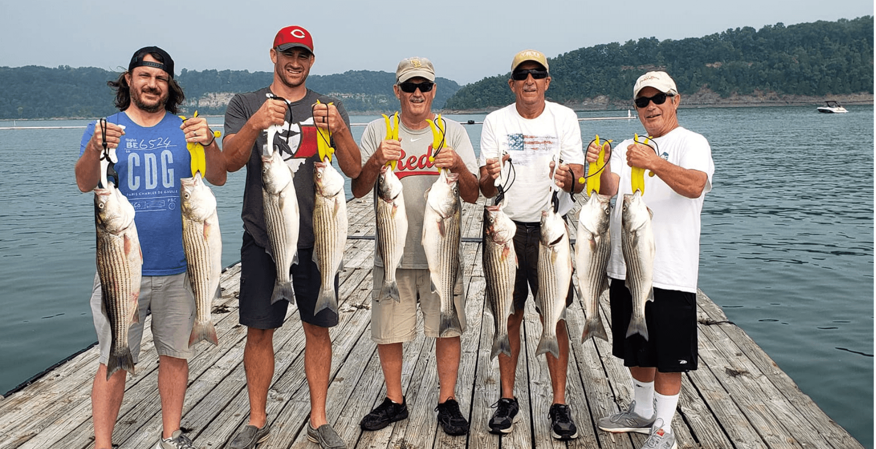 5-Hour Guided Boat Fishing 4-6 Anglers | Cumberland Lake | Tip-Up Charters