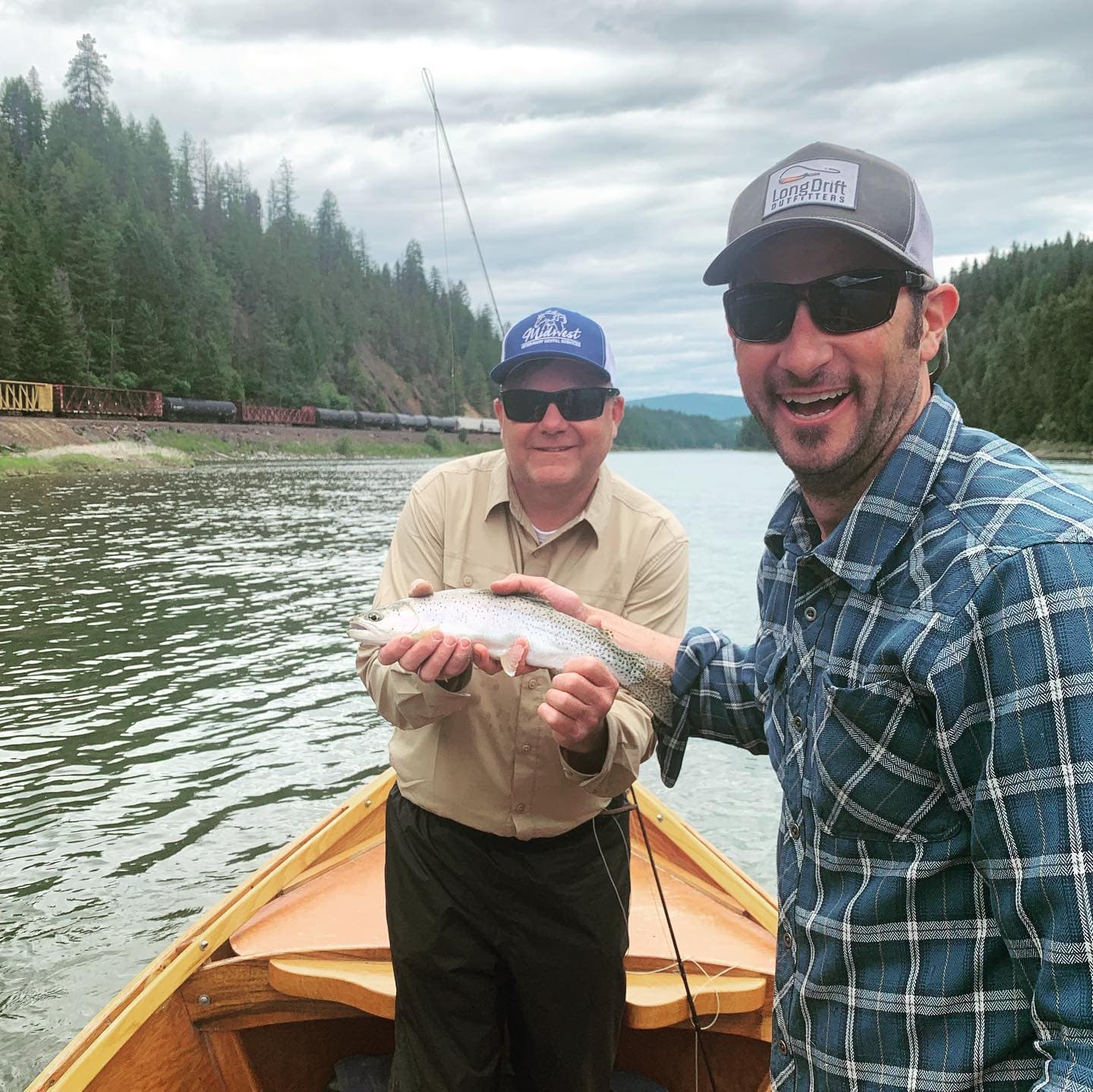 Guided Fly Fishing | Kootenai River | Sandpoint, Idaho | Long Drift Outfitters