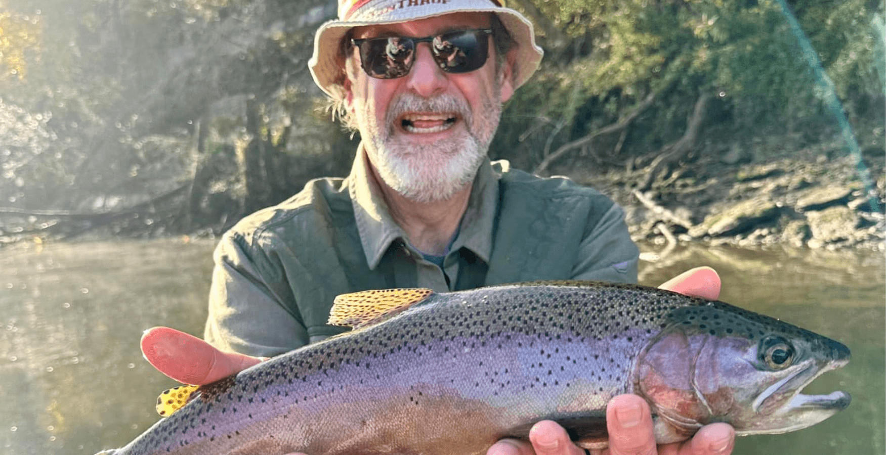 Half-Day Guided Fly Fishing | Cumberland River, KY | Cumberland Troutfitters