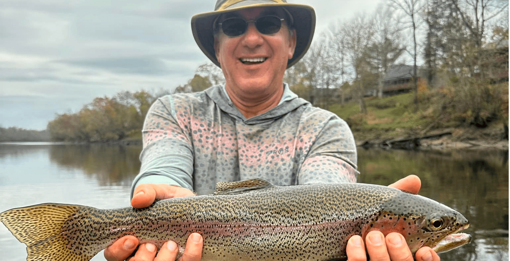 Full-Day Guided Fly Fishing | Cumberland River, KY | Cumberland Troutfitters