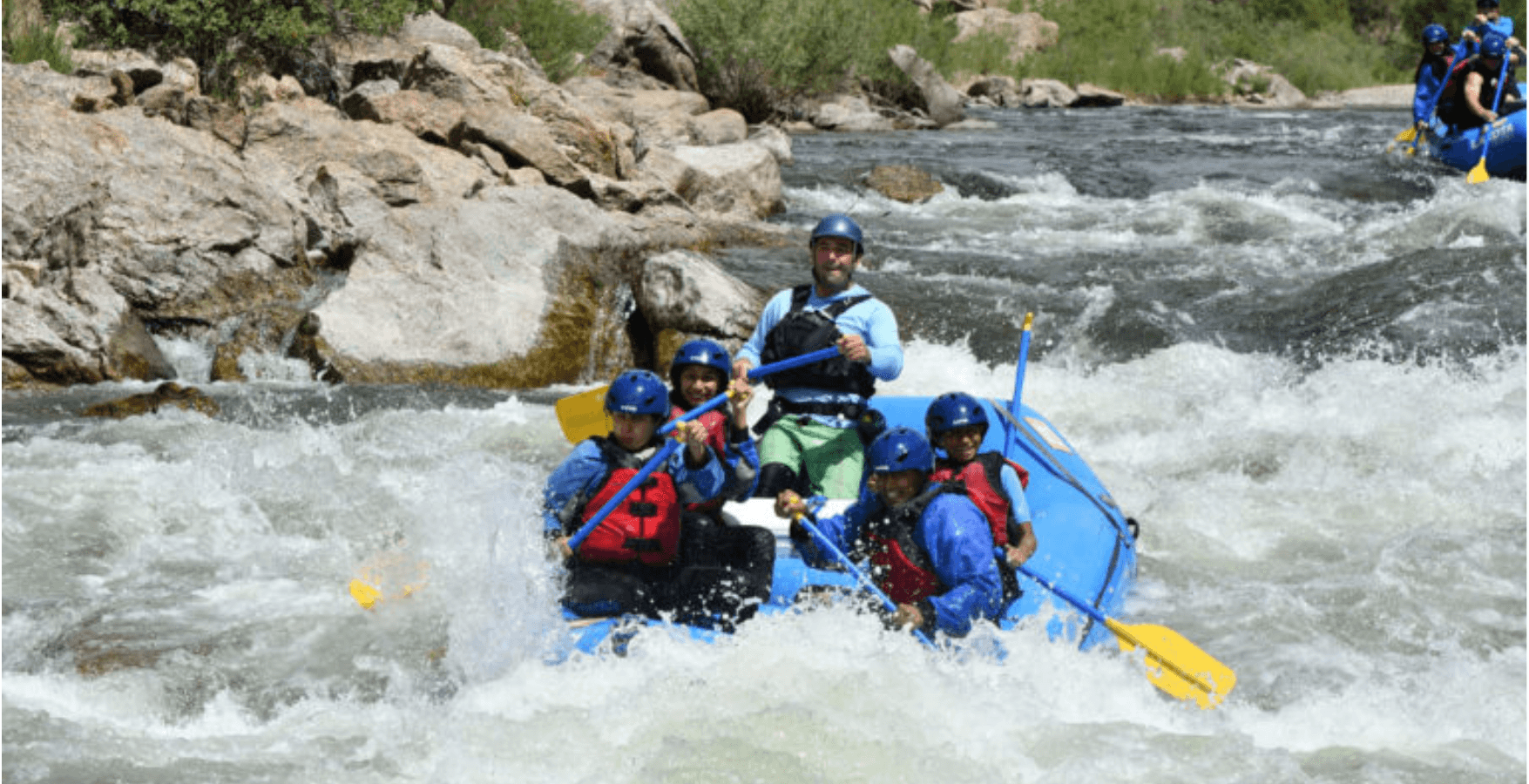 5-Hour Guided Whitewater Rafting | Arkansas River | Colorado Rafting Adventures