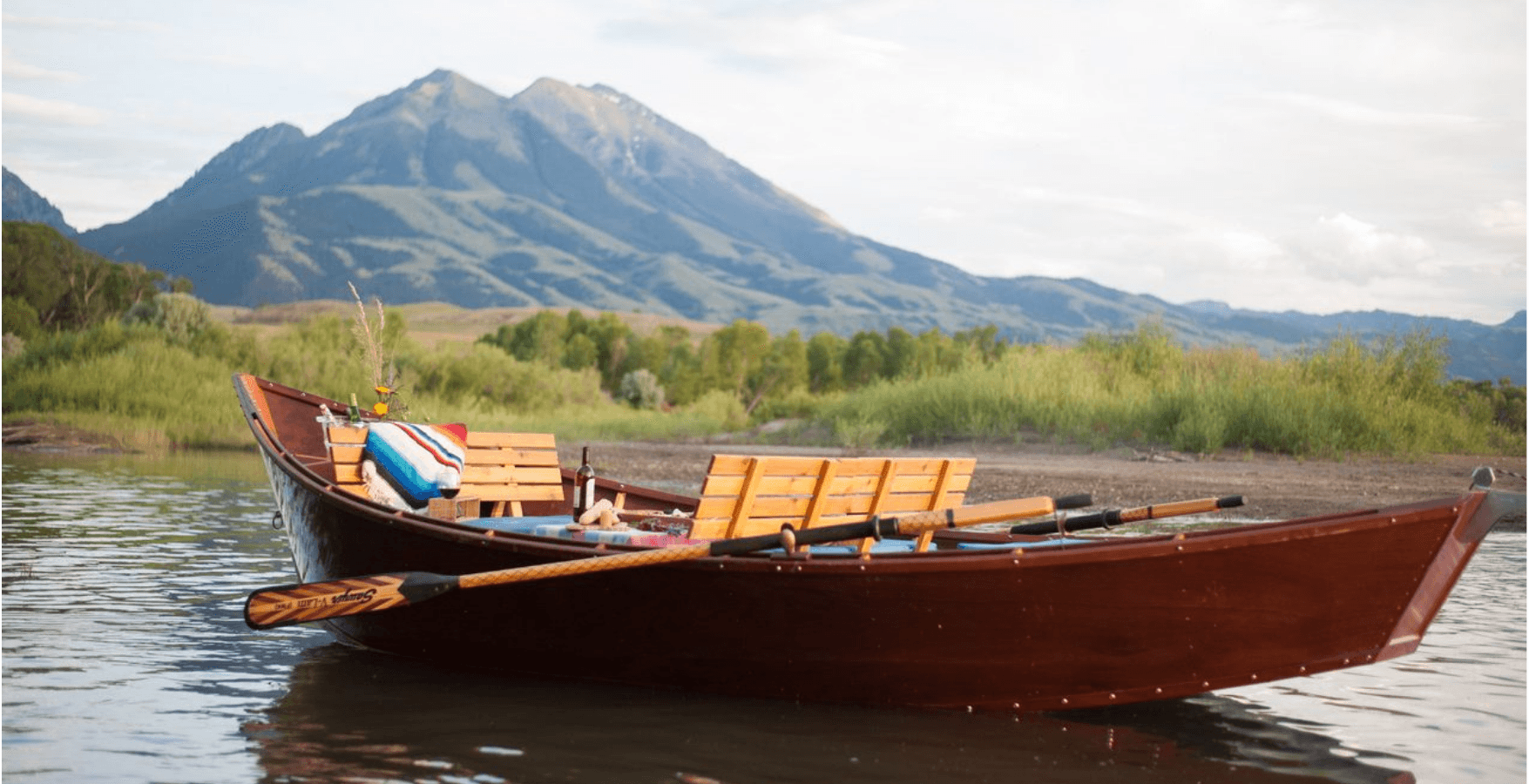 Guided Scenic 2-Person Sunrise Float | Flathead River | Glacier Drift Boat Tours