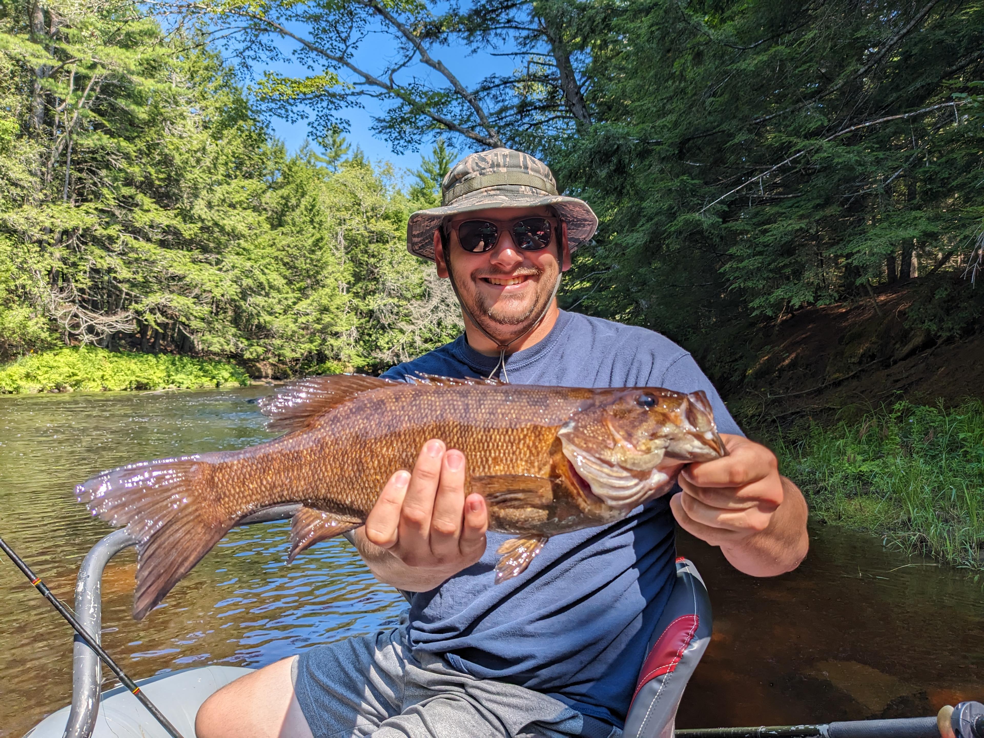 Half-Day Guided Smallmouth | Bar Harbor, Maine | Maine Stream Guide Service