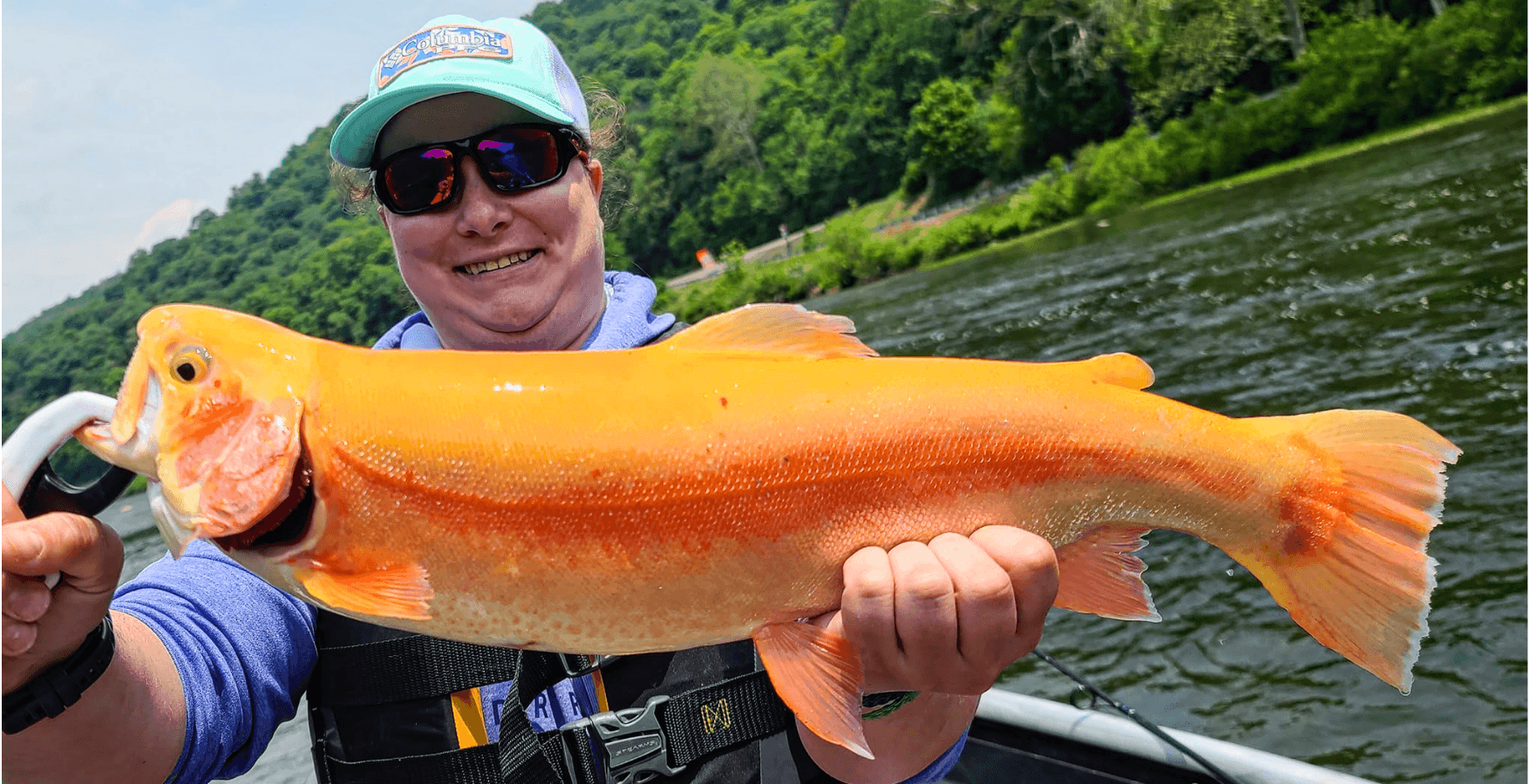 Full-Day Guided Boat Fishing | Youghioghney River, PA | Little Joe's