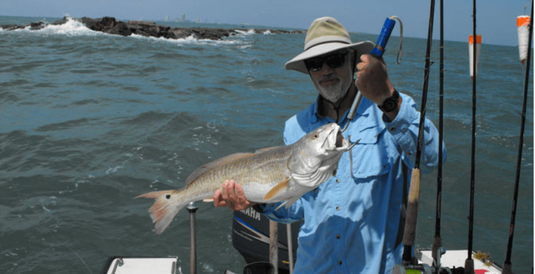 Half-Day Shark/Tarpon Fishing Charter | Galveston, TX | Salty Soul Guide Service