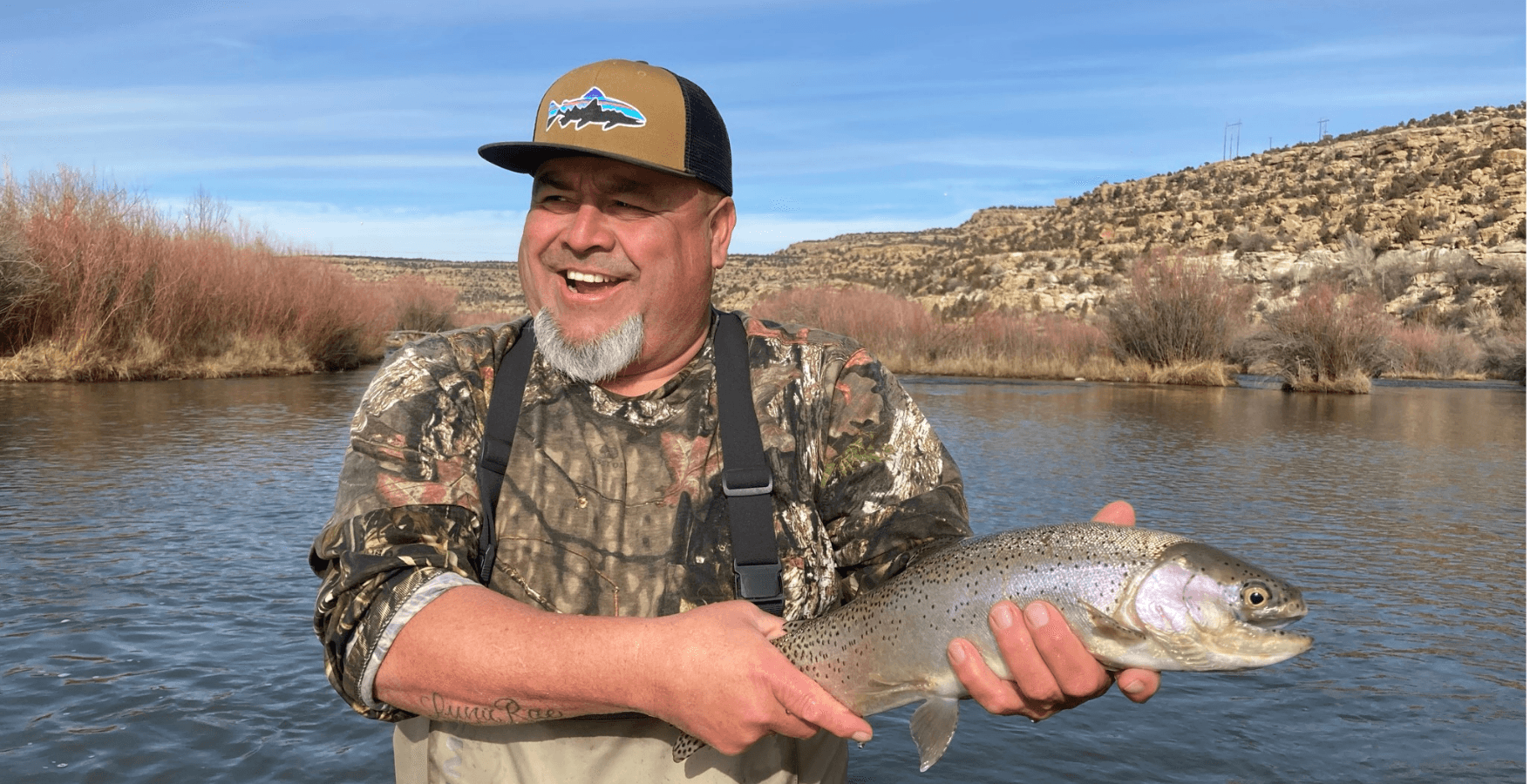 Full-Day Guided Wade Trip | San Juan River | Fishing Jack Guide Service