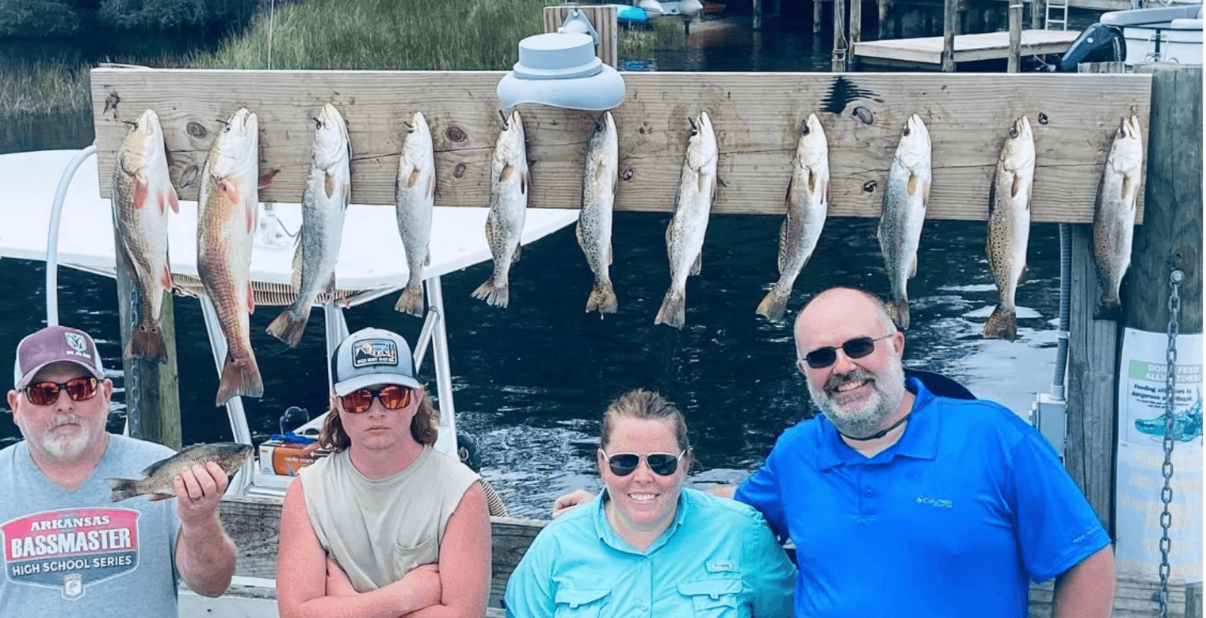 2-Hour Guided Family Weekday Fishing | Choctawhatchee Bay, FL | Reel Runners