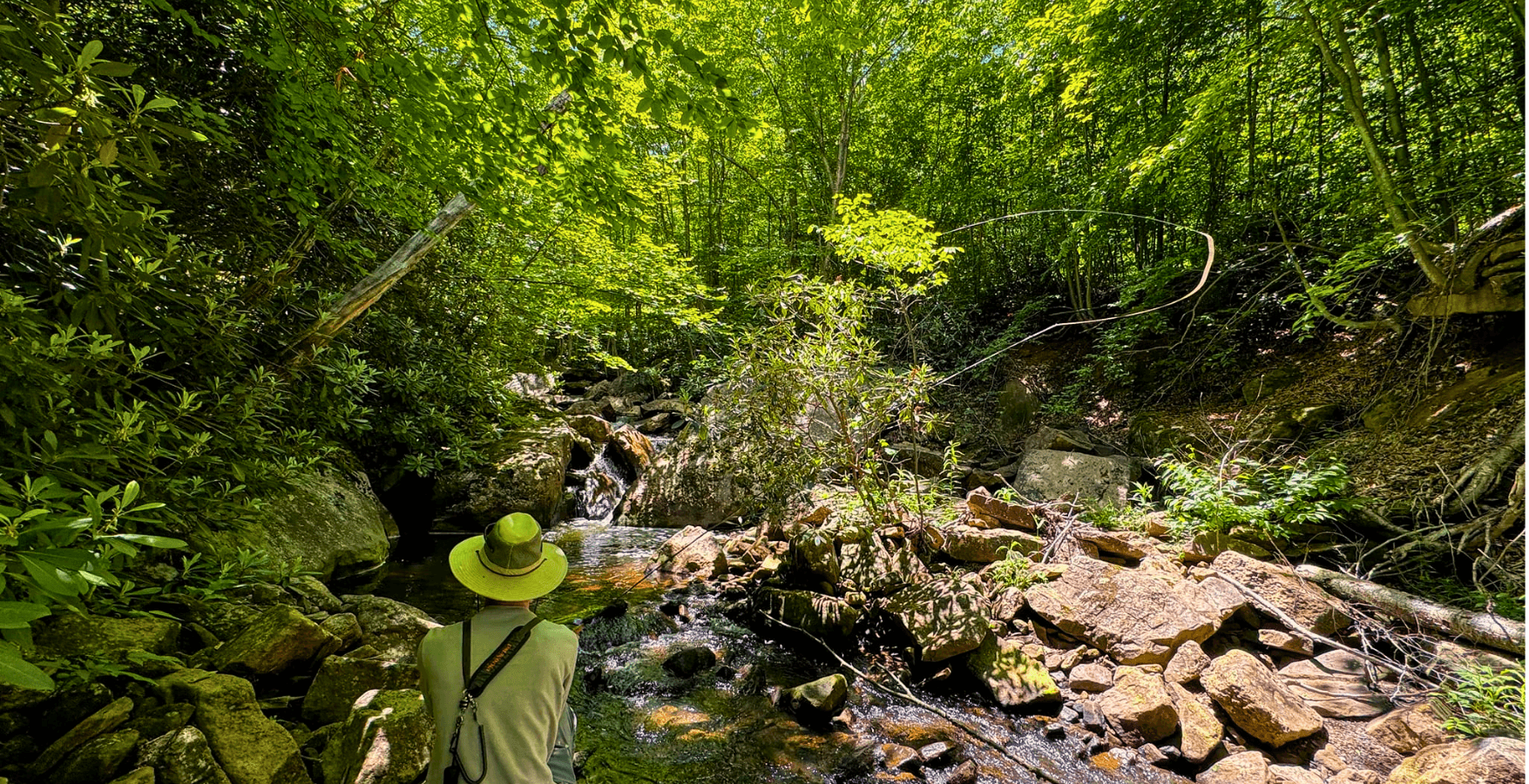 4-HR Guided Walk & Wade Fly Fishing | Little Juniata River | Wild Guiding