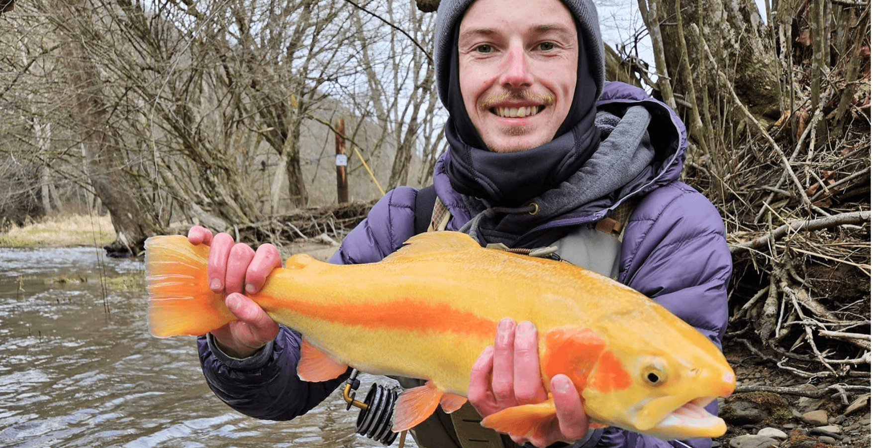 8-HR Guided Walk & Wade Fly Fishing | Little Juniata River | Wild Guiding