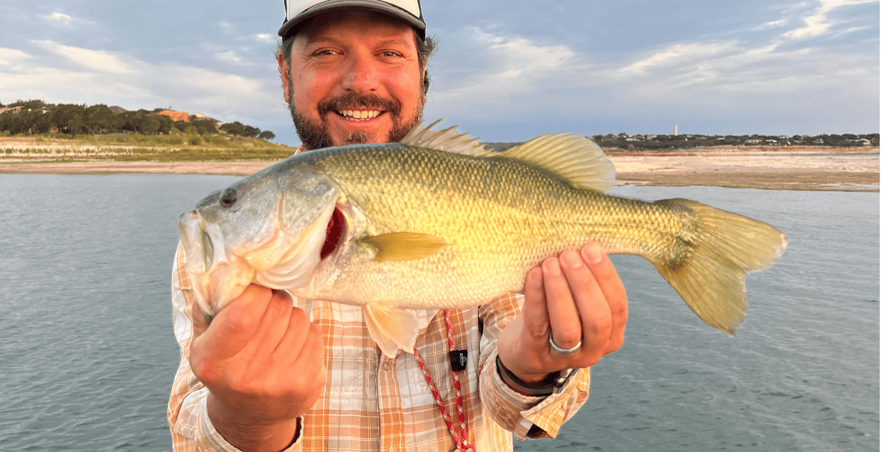 Guided Half-Day Striped Bass Fishing | Canyon Lake | Grateful Angler