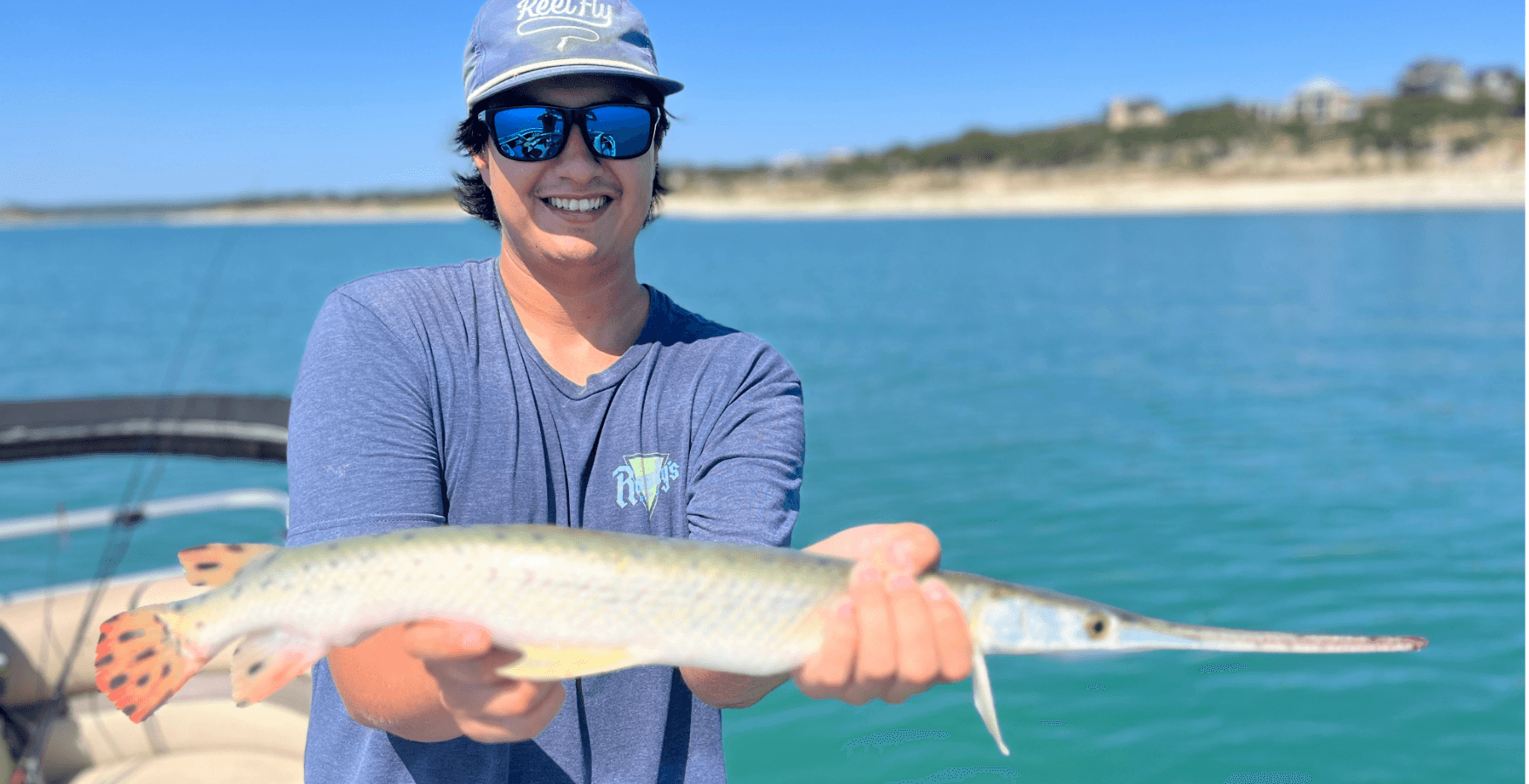 Guided Half-Day Lake Fishing & Scenic Trip | Canyon Lake | Grateful Angler