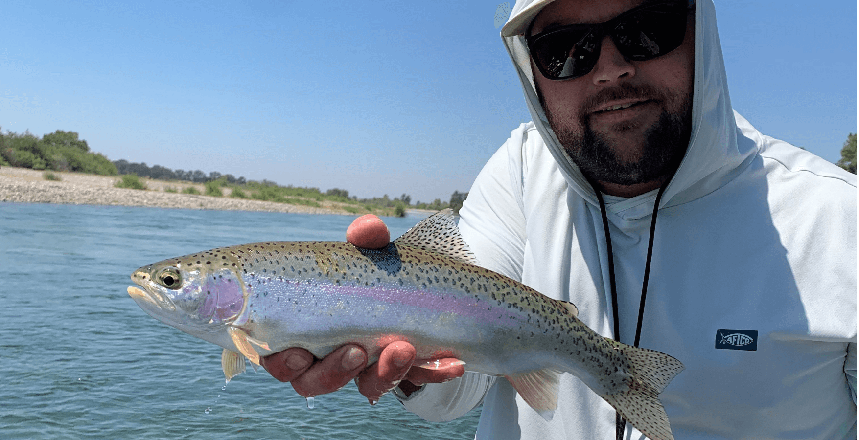 Half-Day Guided Fly Fishing | Sacramento, CA | Valley Waters Fly Fishing