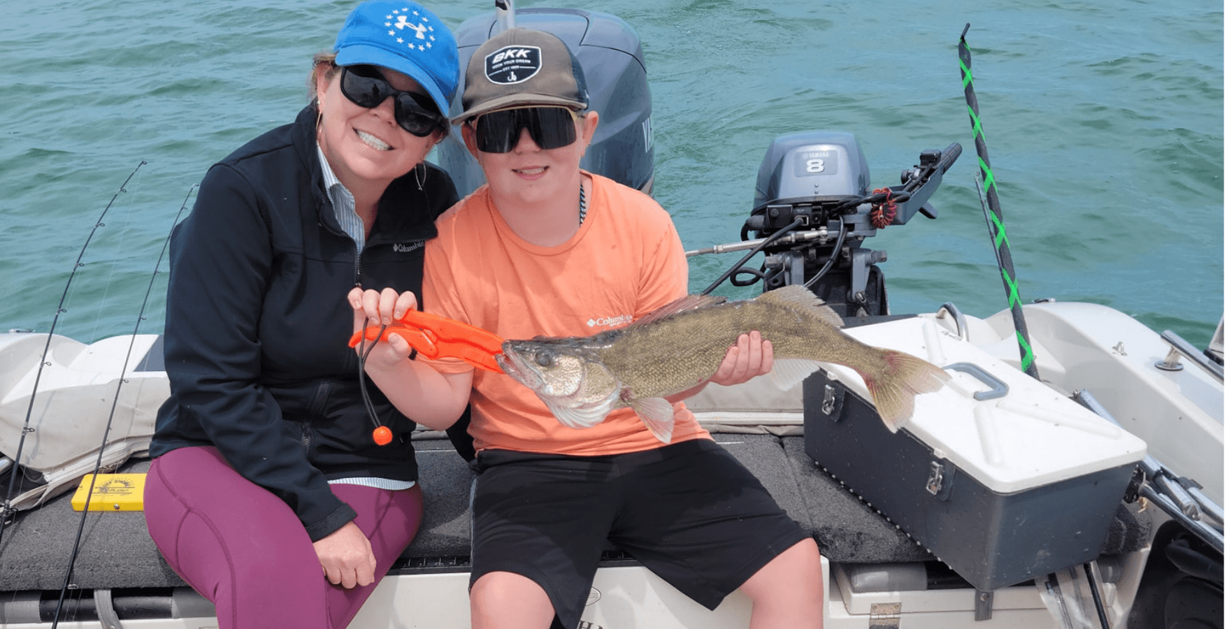 Full-Day Guided Boat Fishing | Lake Erie | Fishin Johnson Charters