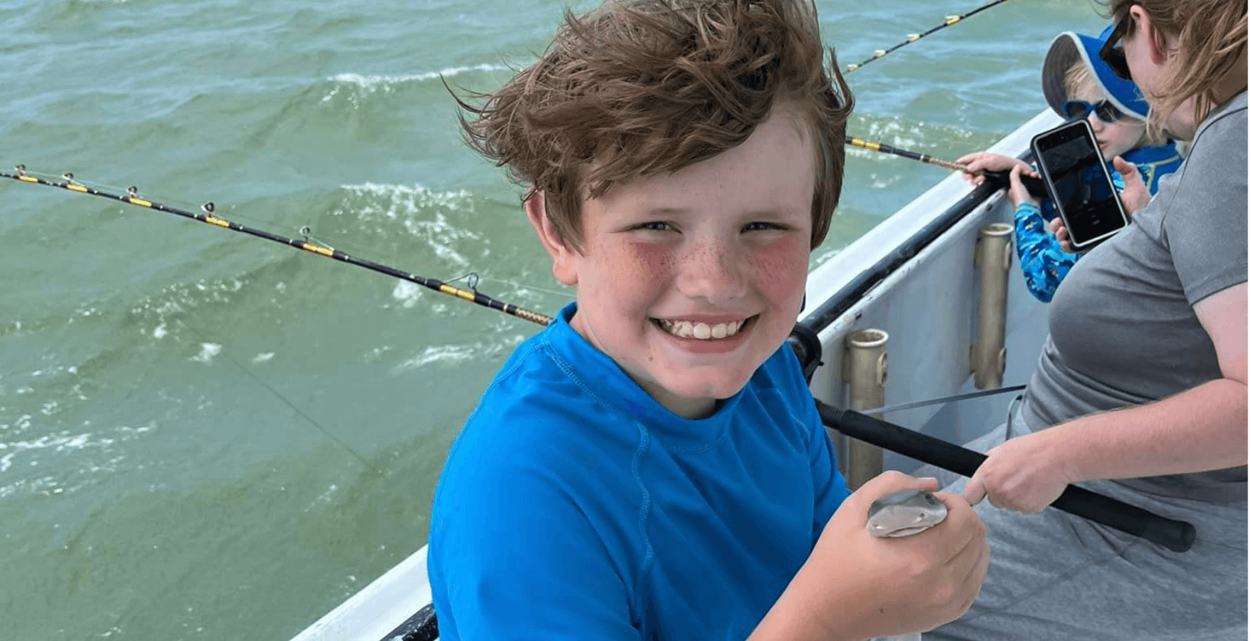 3-Hour Guided Sand Shark Fishing for Kids | Lewes, DE | Anglers