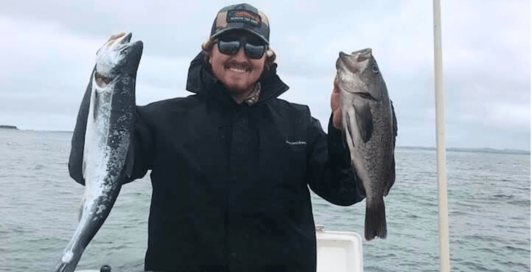 Guided Combo Salmon & Rockfish Charter | Hammond, OR | Parsons Fishing