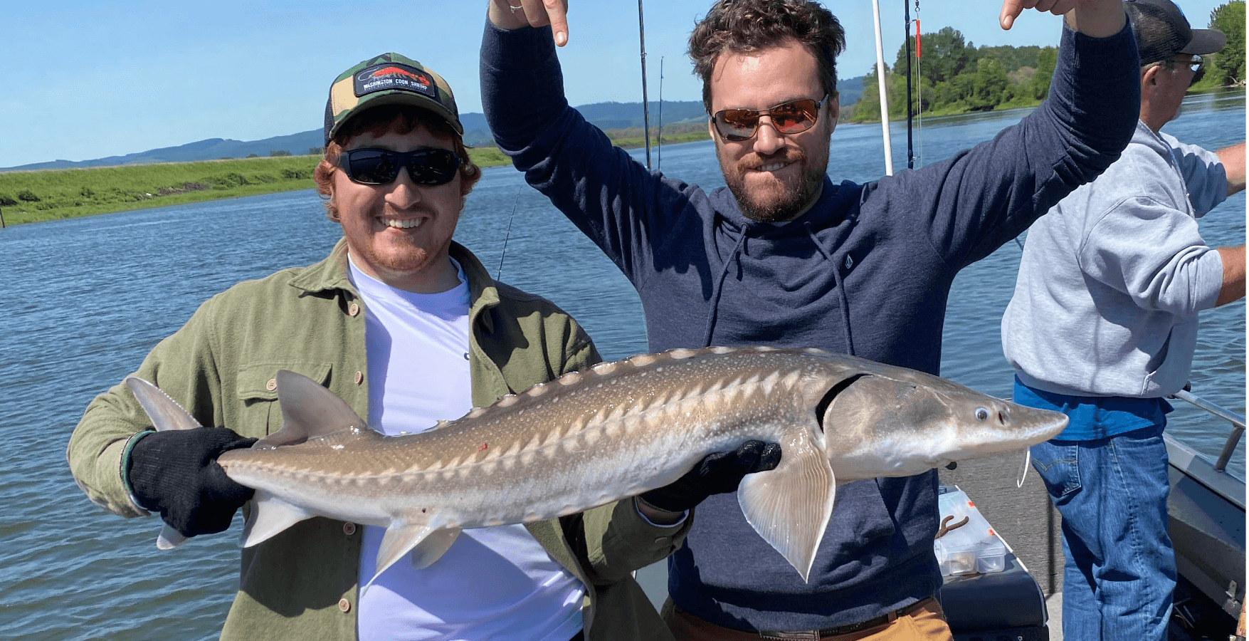 Guided Combo Crabbing & Sturgeon Charter | Hammond, OR | Parsons Fishing