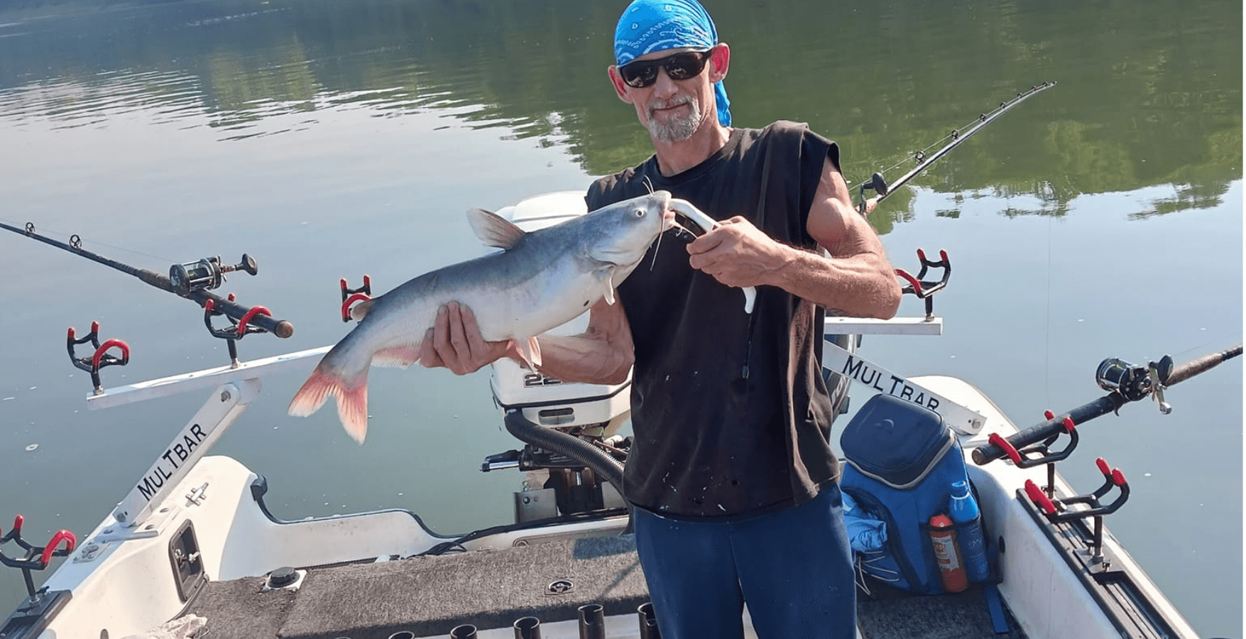 6-8 Hr Guided Boat Fishing | Ohio River | Driftwood Fishing Guide Service