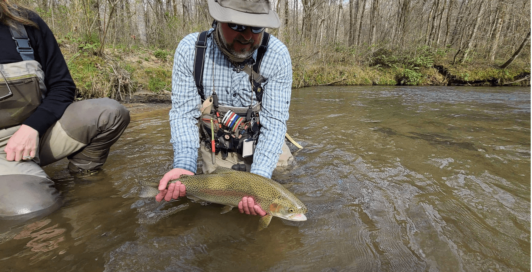 Half-Day Guided Walk & Wade | Soque River | Turning Stones Fly Fishing