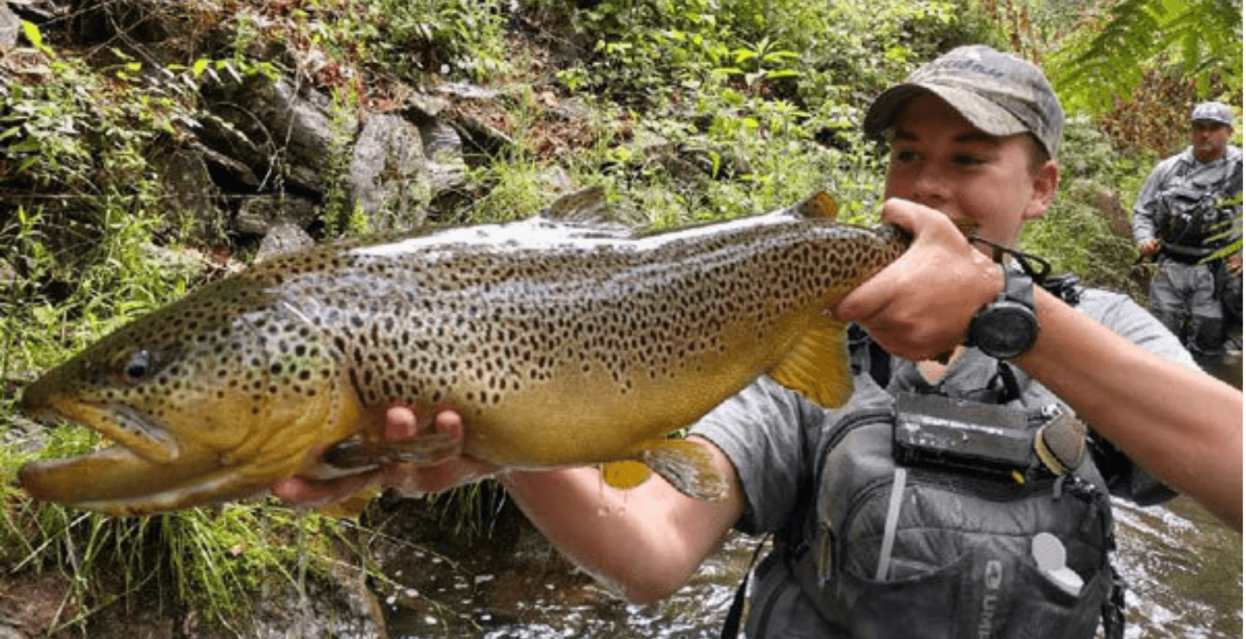 Full-Day Guided Walk & Wade | Nantahala River, NC | Turning Stones Fly Fishing