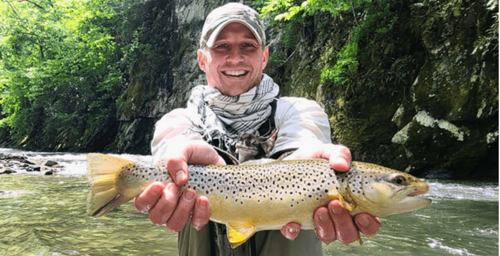 Half-Day Guided Walk & Wade | Nantahala River | Turning Stones Fly Fishing